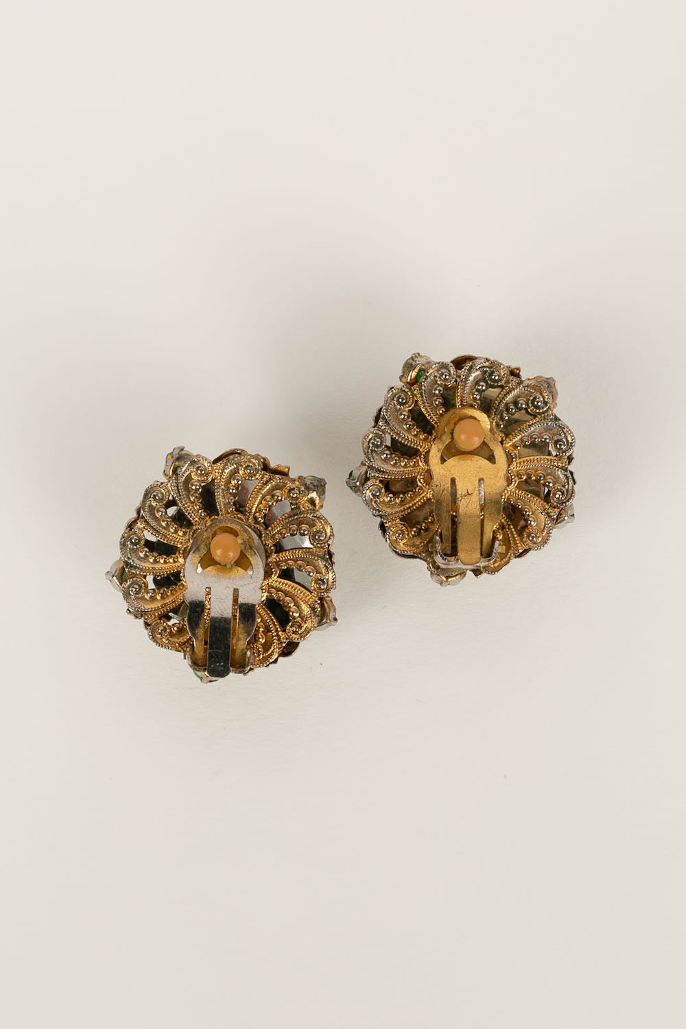 Boucles d'oreilles Chanel époque Coco