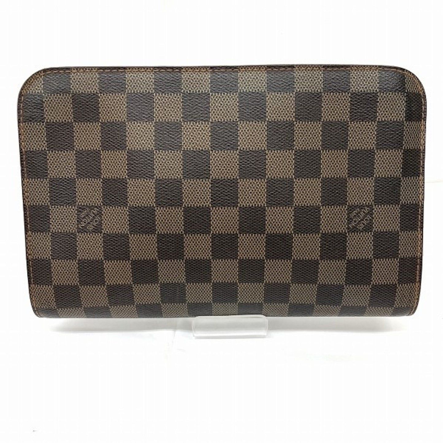 Louis Vuitton Saint Louis  Canvas Clutch Bag ()