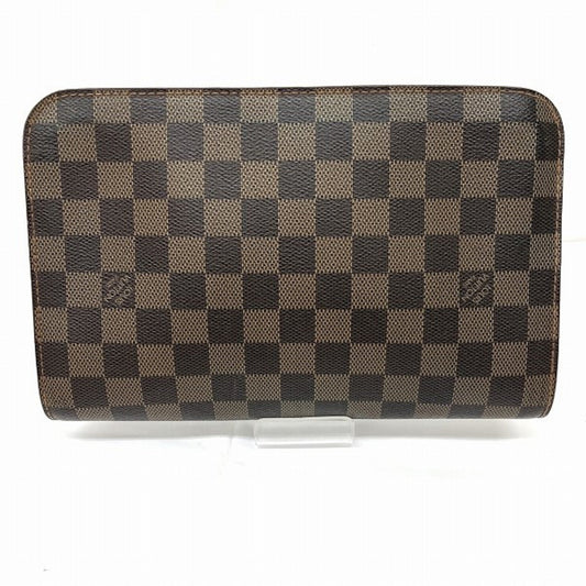 Louis Vuitton Saint Louis  Canvas Clutch Bag ()