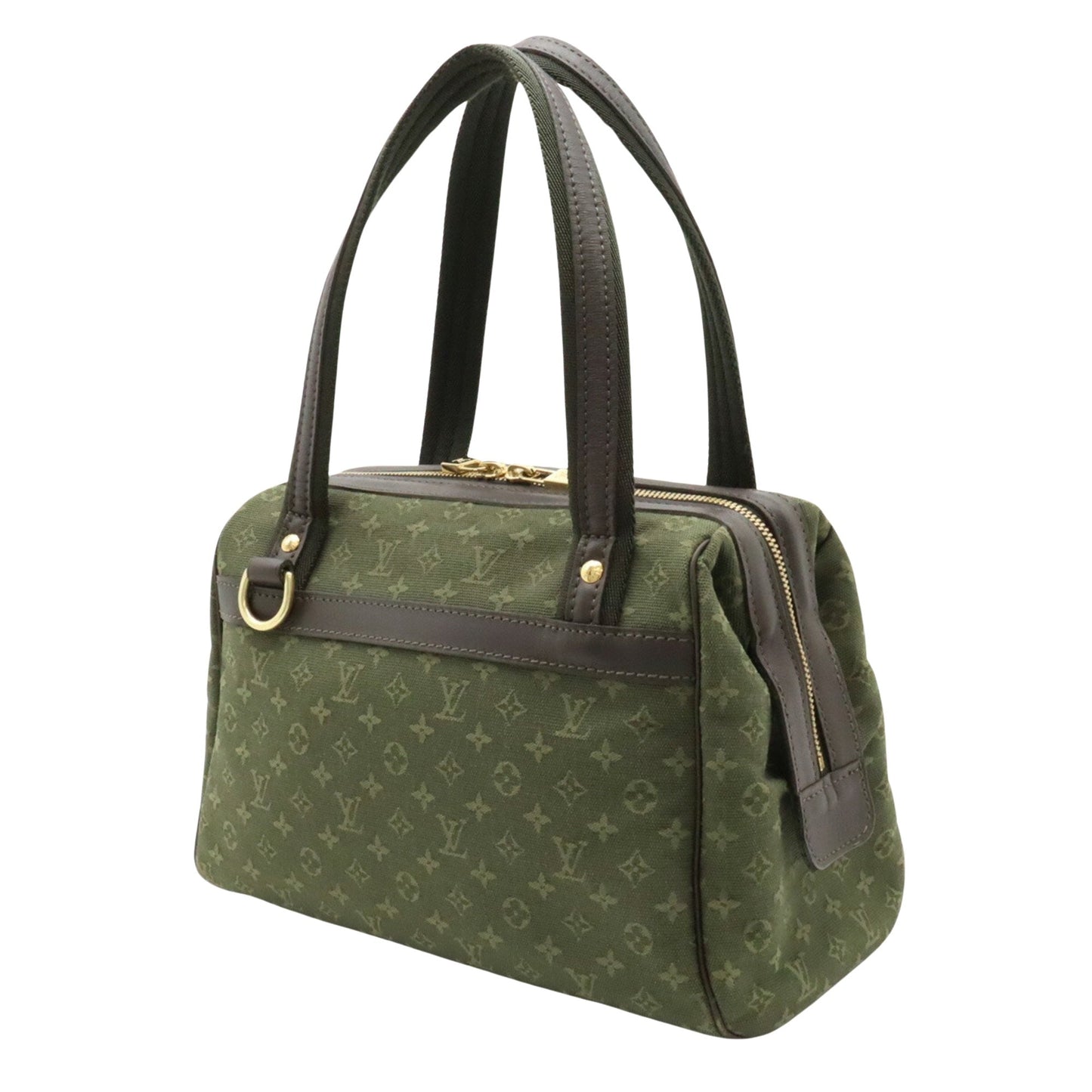 Louis Vuitton Josephine  Canvas Handbag ()