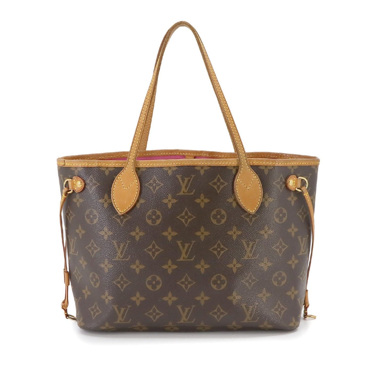 Louis Vuitton Neverfull  Canvas Tote Bag ()