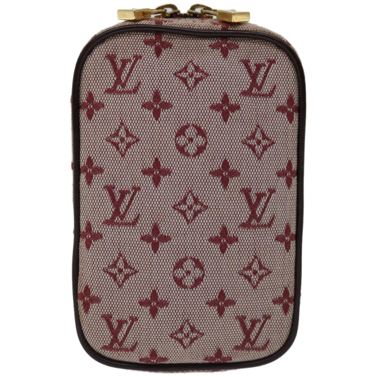 Louis Vuitton  Canvas Clutch Bag ()