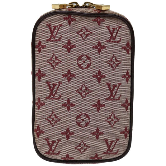 Louis Vuitton  Canvas Clutch Bag ()