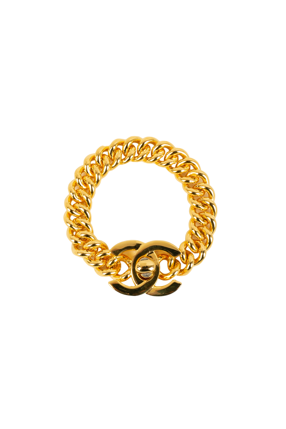 Bracelet tourniquet Chanel 1995