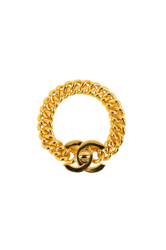 Bracelet tourniquet Chanel 1995