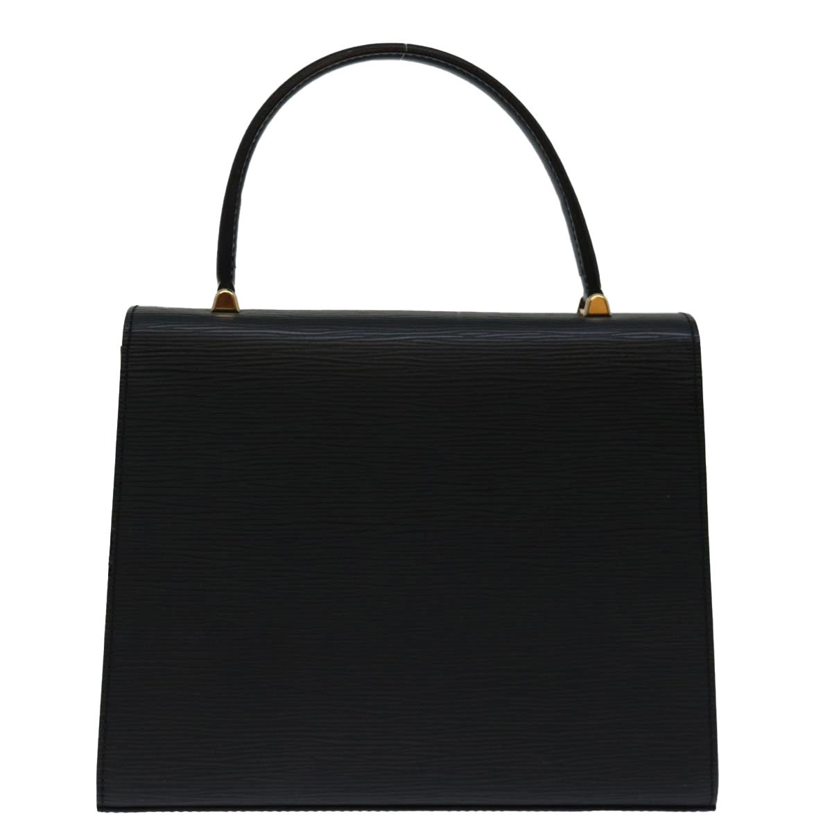 Louis Vuitton Malesherbes  Leather Handbag ()