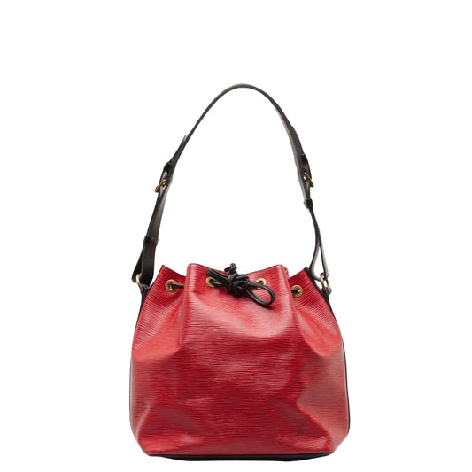 Louis Vuitton Petit Noé  Leather Shopper Bag ()
