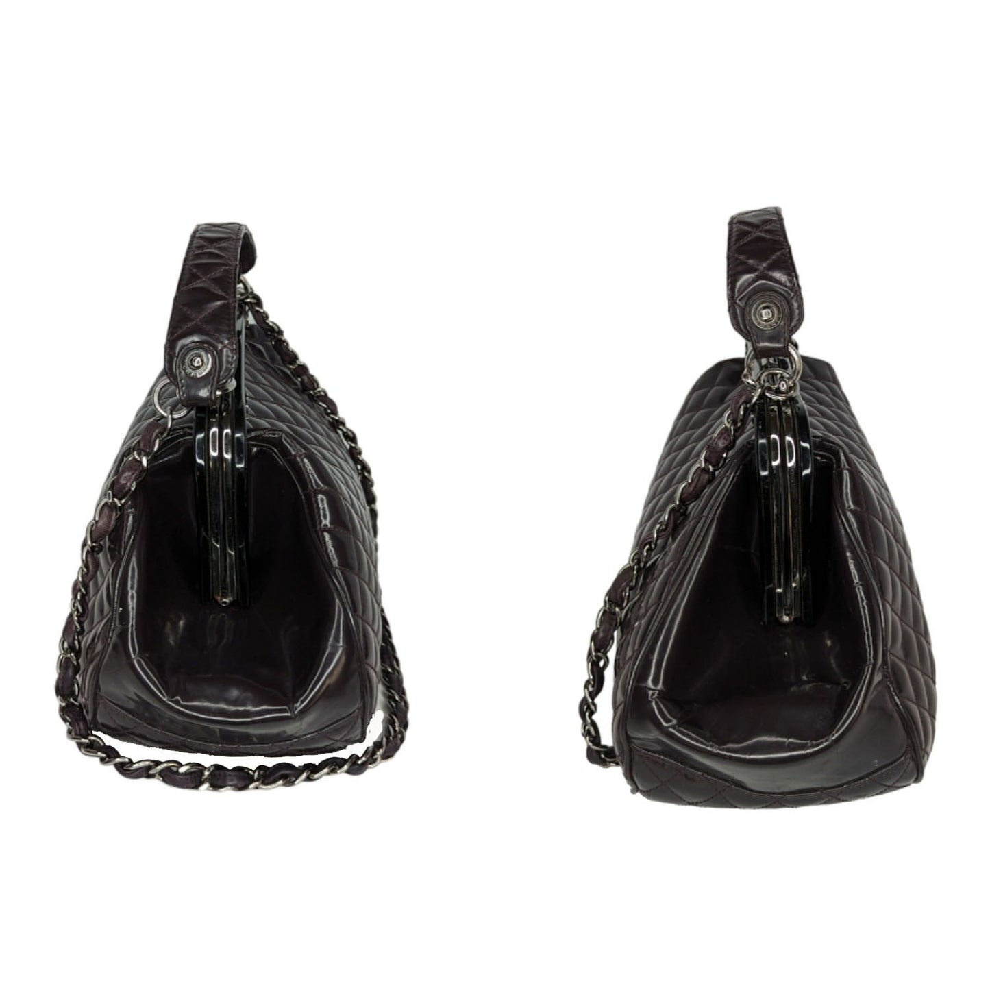 Chanel bag Vintage Mademoiselle Frame Satchel