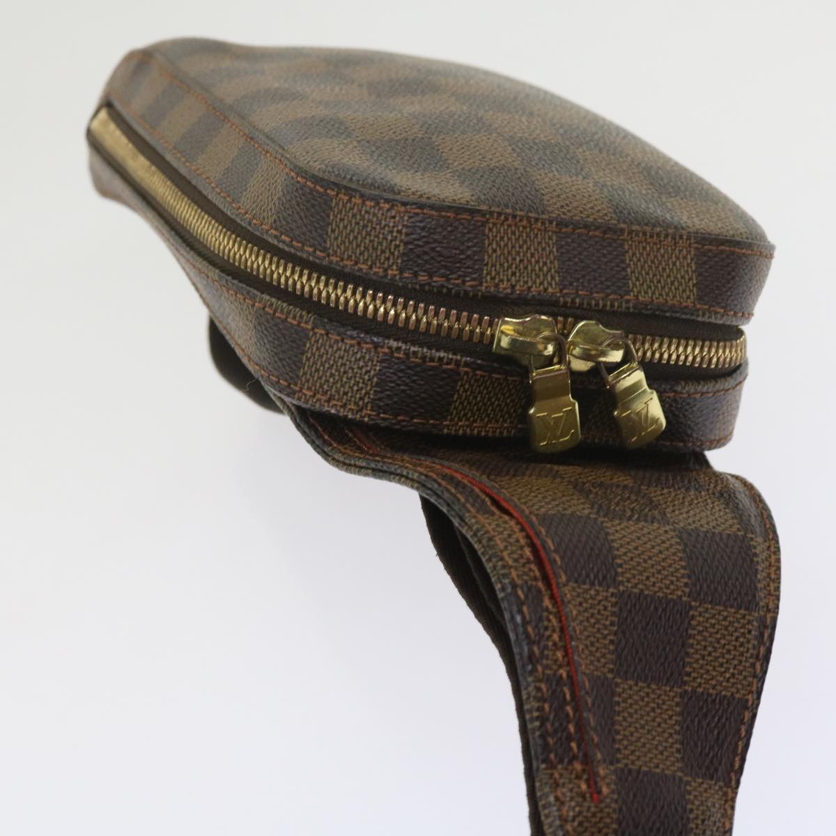 Louis Vuitton Geronimos  Canvas Shoulder Bag ()