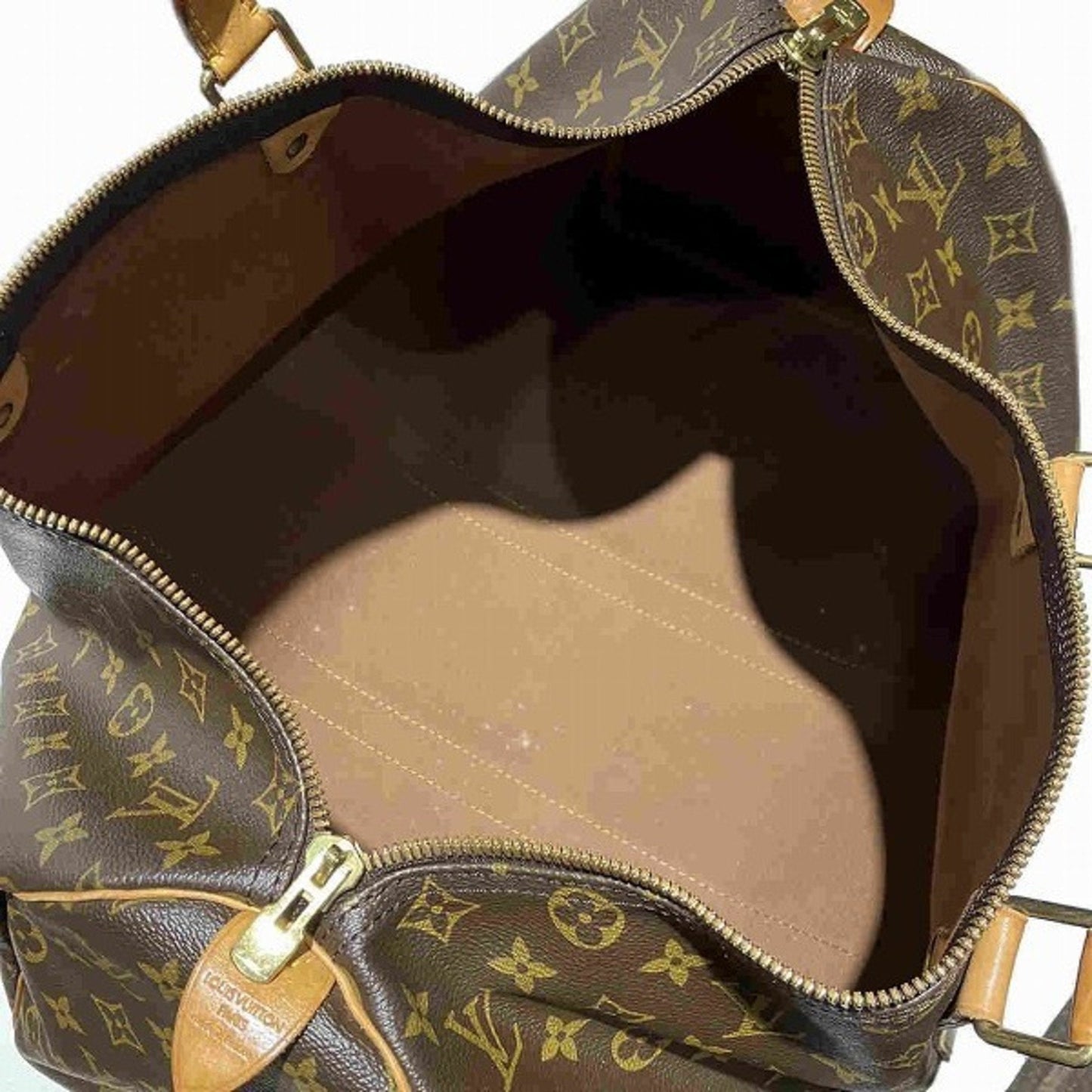 Louis Vuitton Keepall 50  Canvas Handbag ()