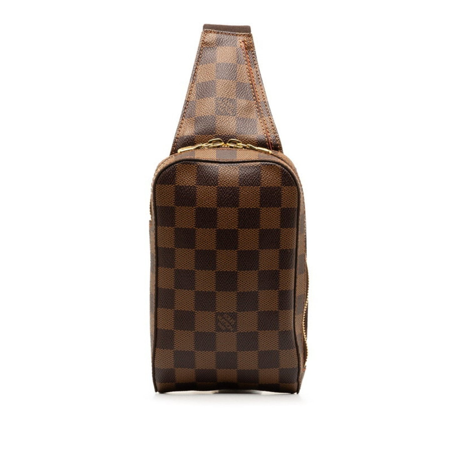 Louis Vuitton Geronimos  Canvas Shoulder Bag ()