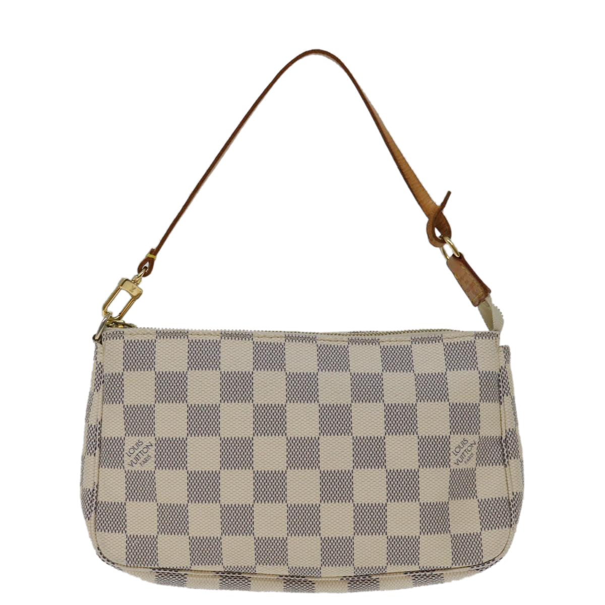 Louis Vuitton Pochette Accessoires  Canvas Clutch Bag ()