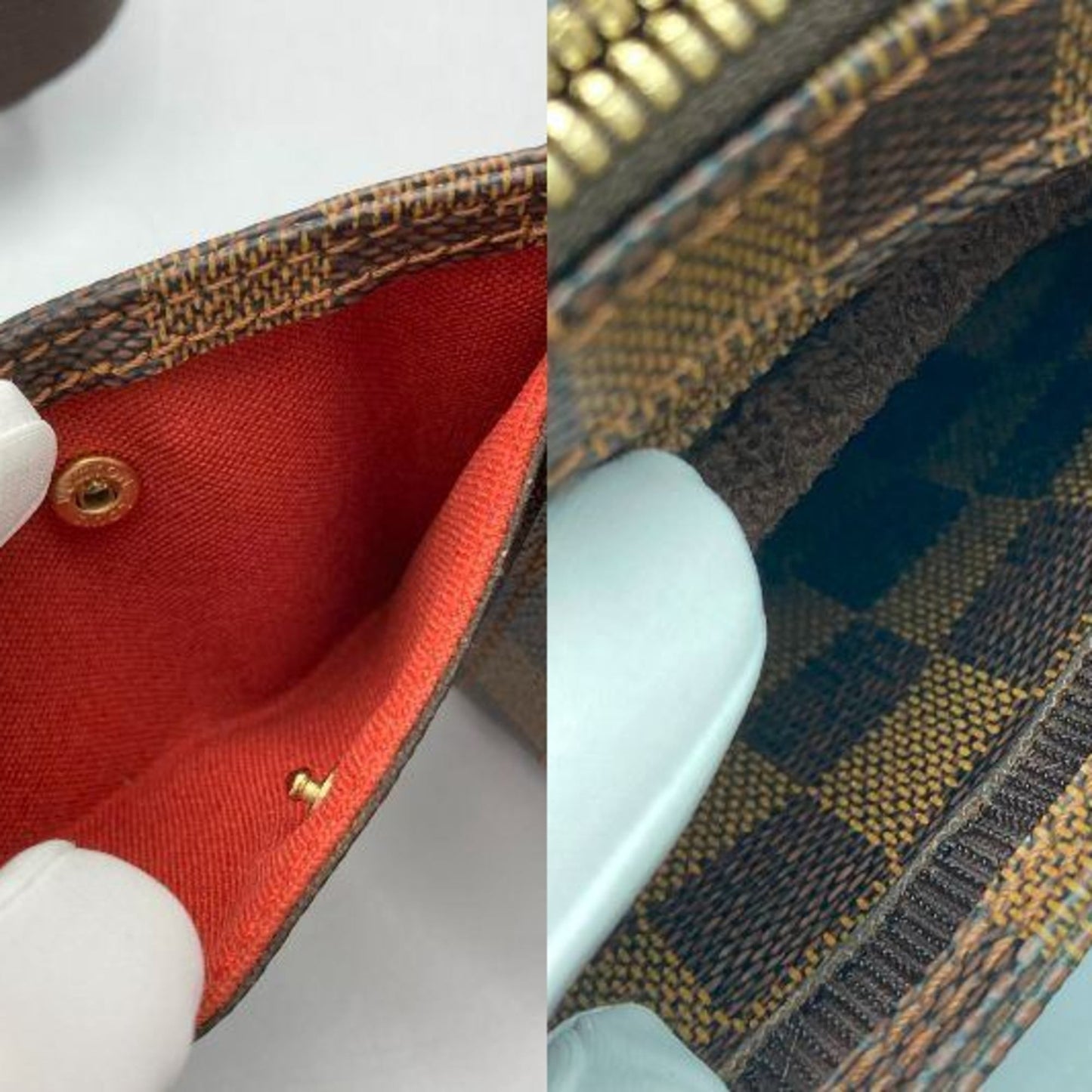 Louis Vuitton Geronimos  Canvas Shoulder Bag ()