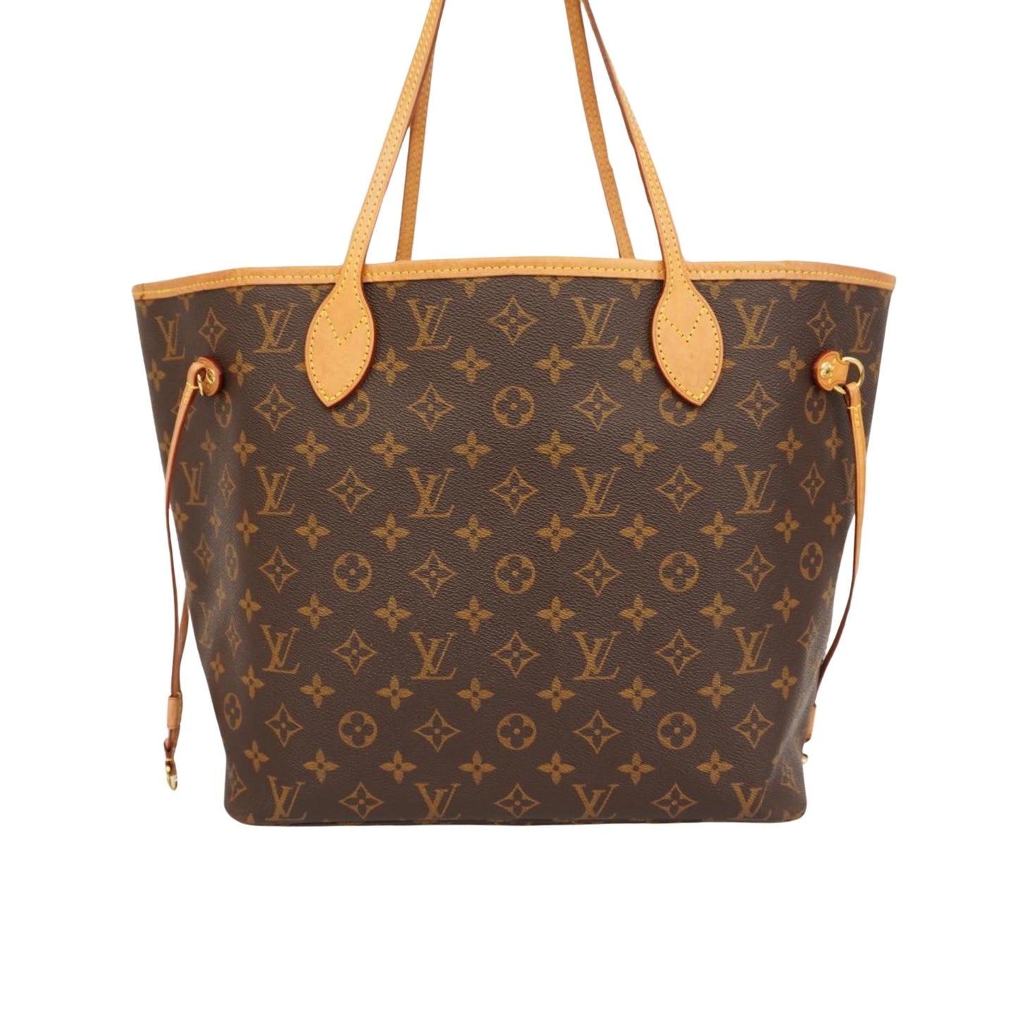 Louis Vuitton Neverfull Mm  Canvas Tote Bag ()