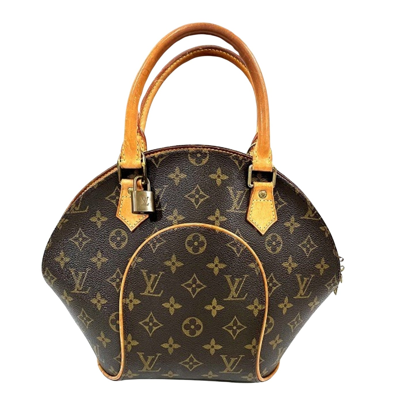 Louis Vuitton Ellipse Pm  Canvas Handbag ()
