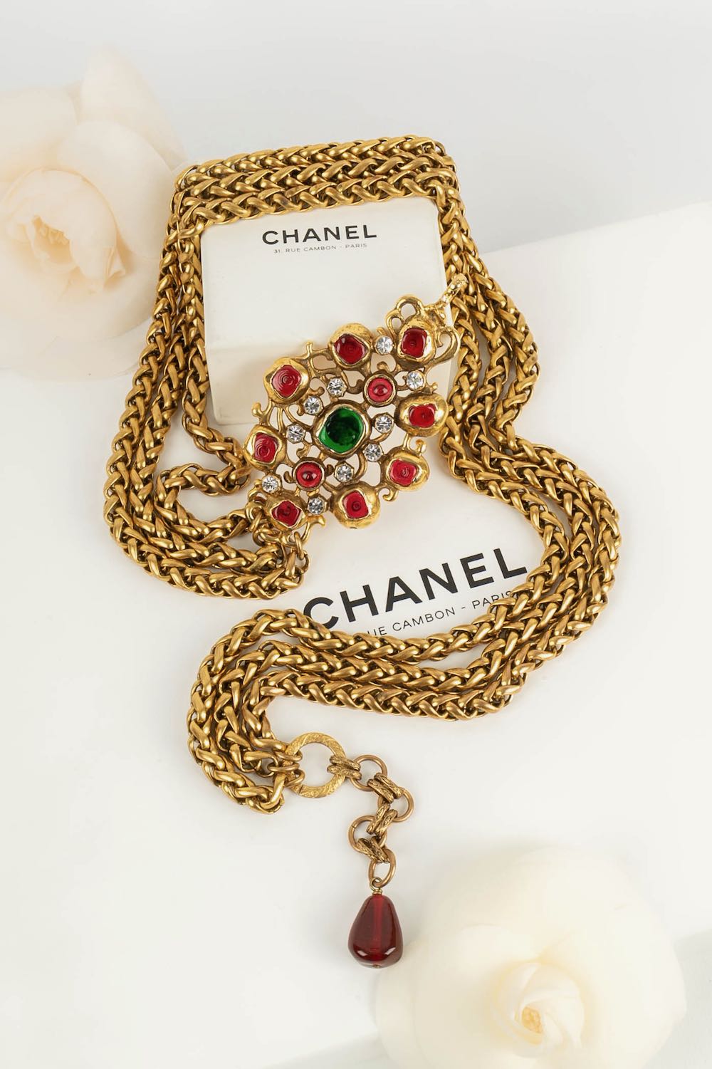 Ceinture byzantine Chanel