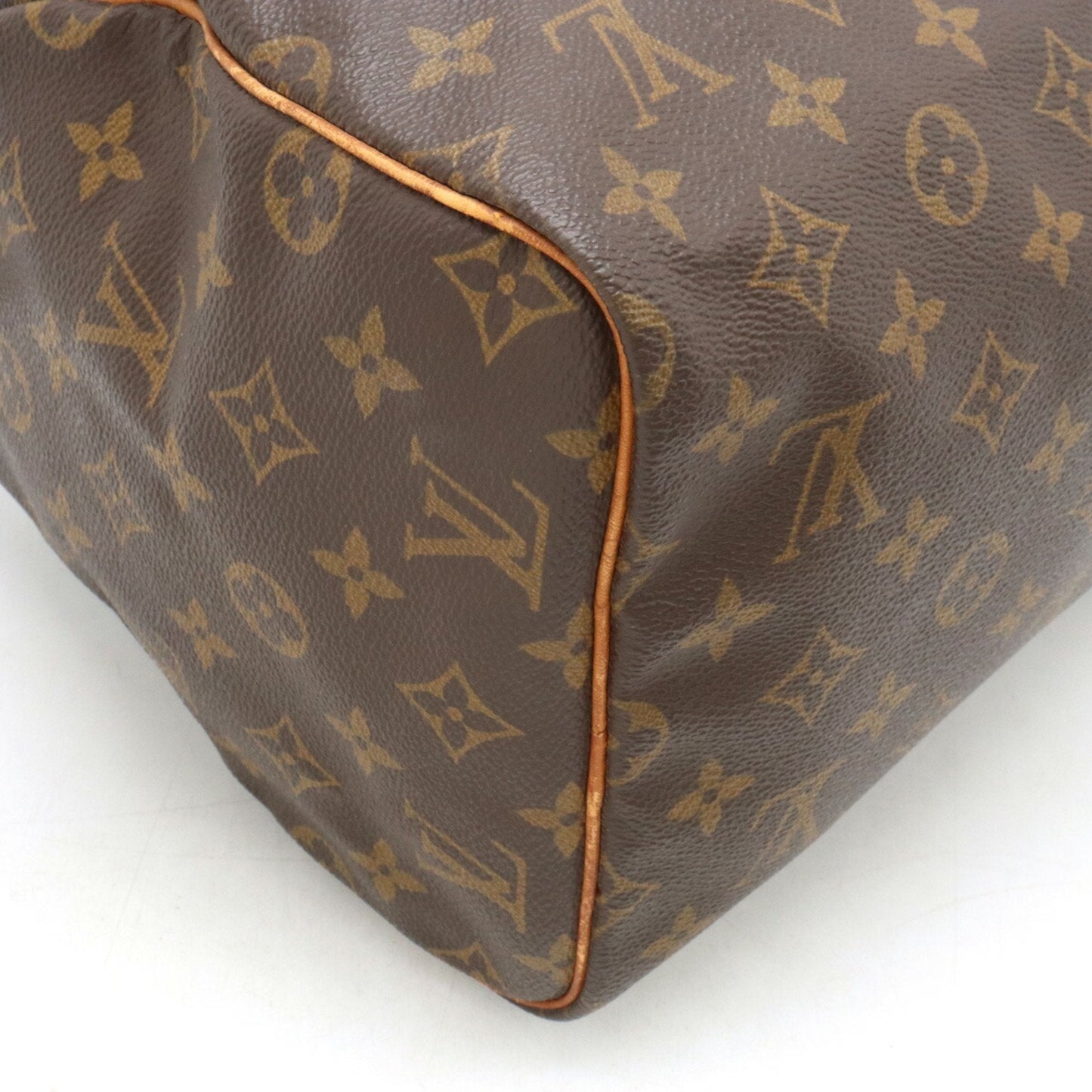 Louis Vuitton Speedy 30  Canvas Handbag ()