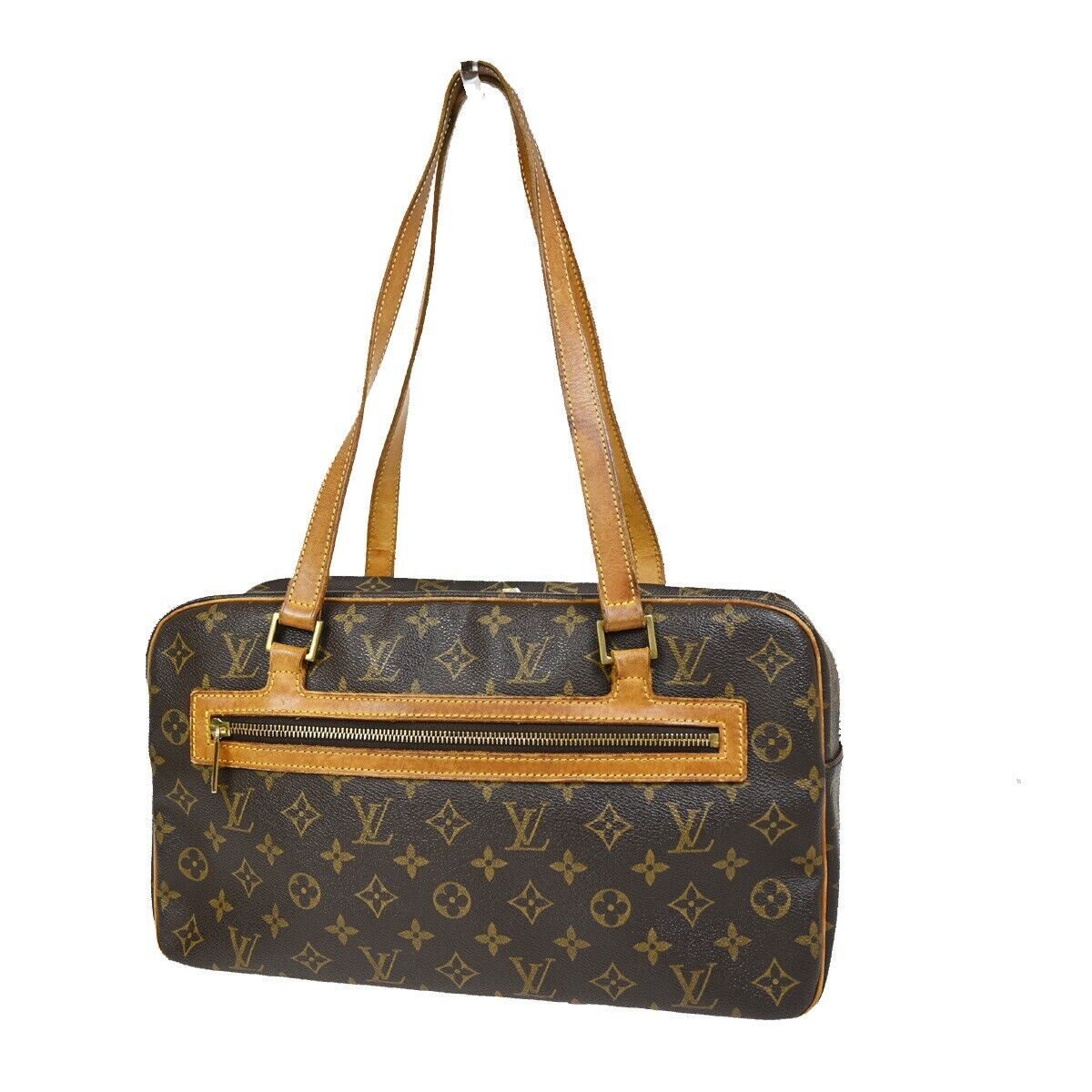 Louis Vuitton Cité  Canvas Shoulder Bag ()