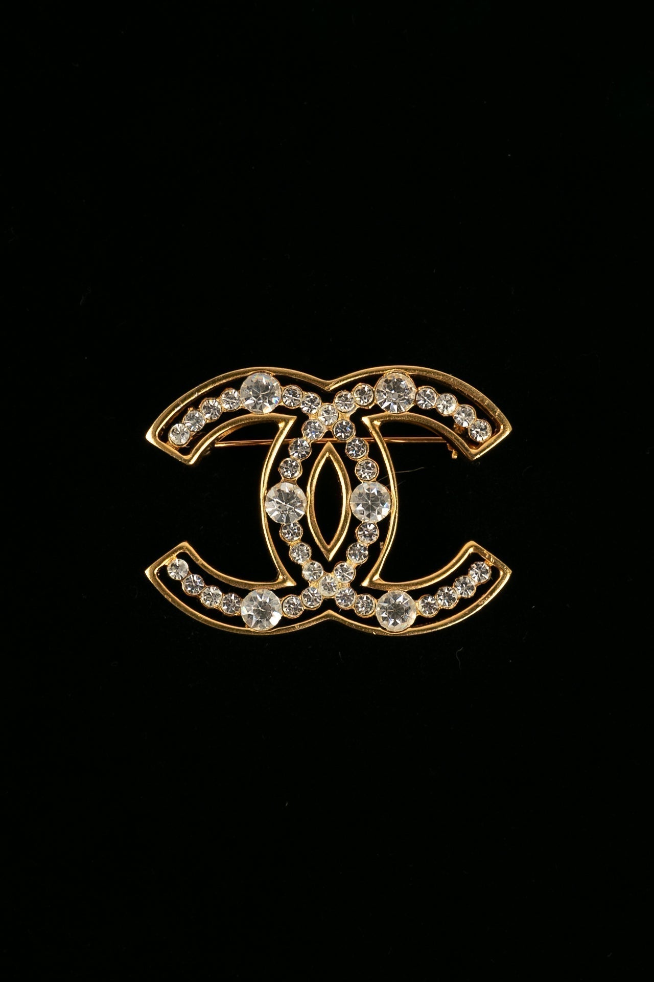 Broche cc Chanel 2002