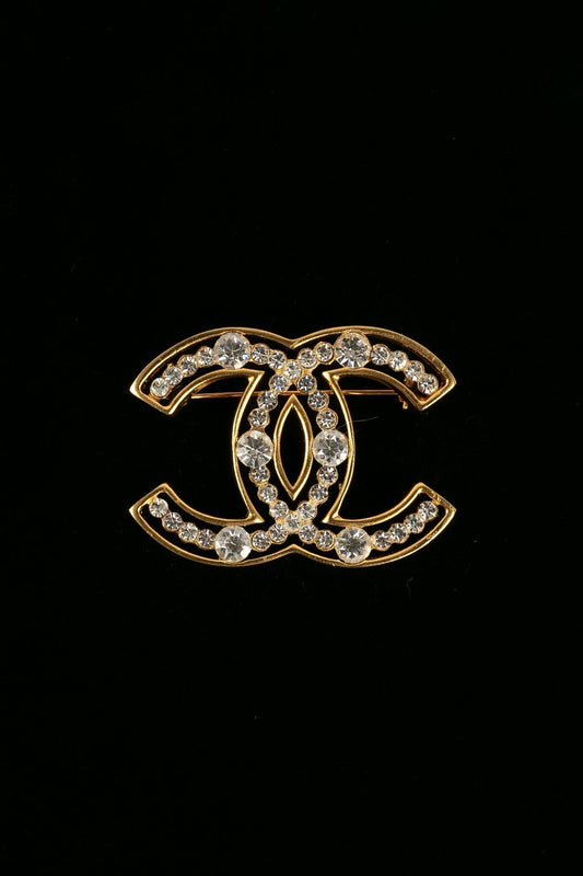 Broche cc Chanel 2002