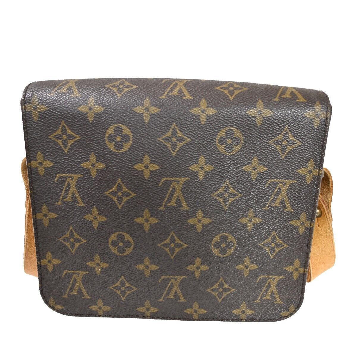 Louis Vuitton Cartouchiere  Canvas Shoulder Bag ()