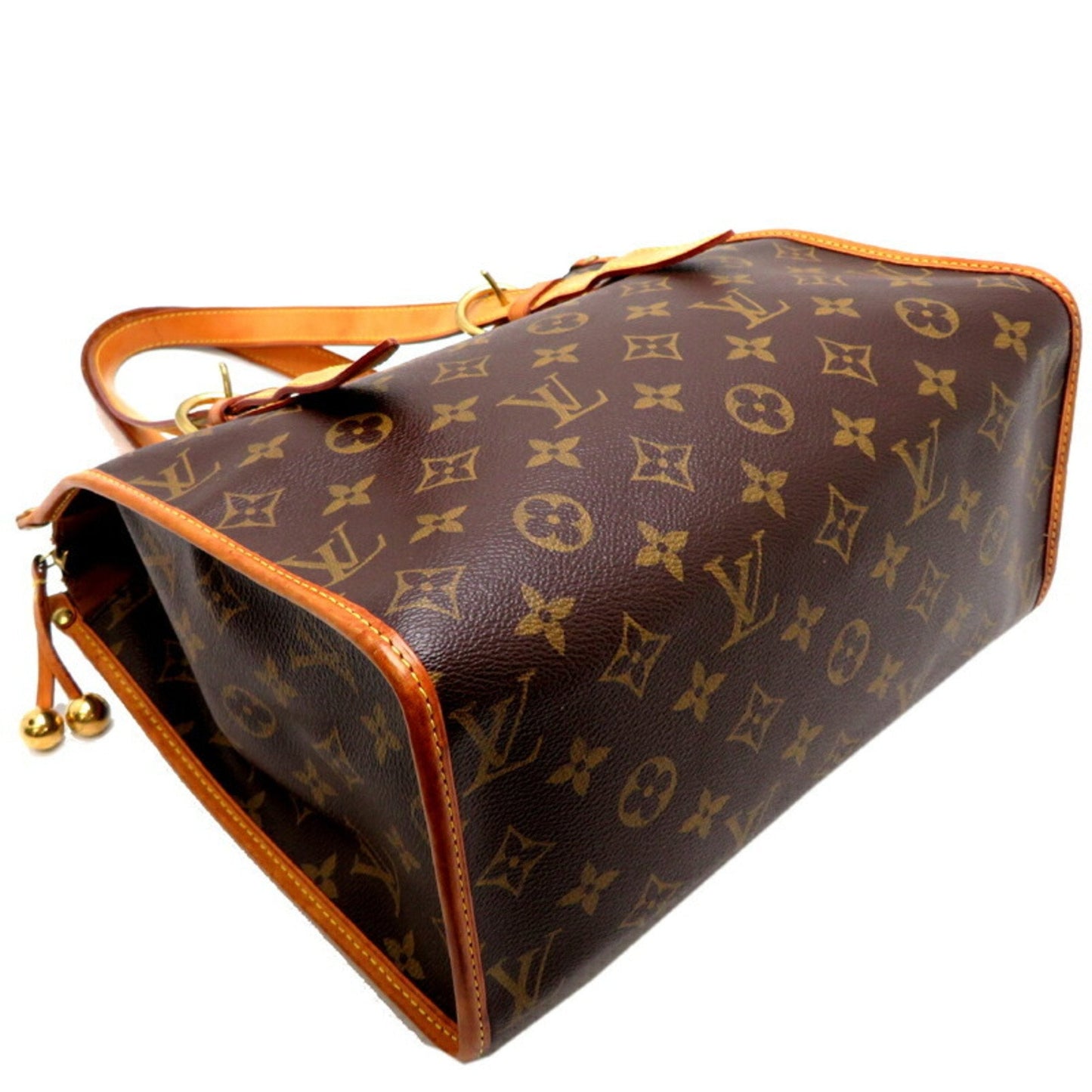 Louis Vuitton Popincourt  Canvas Shoulder Bag ()