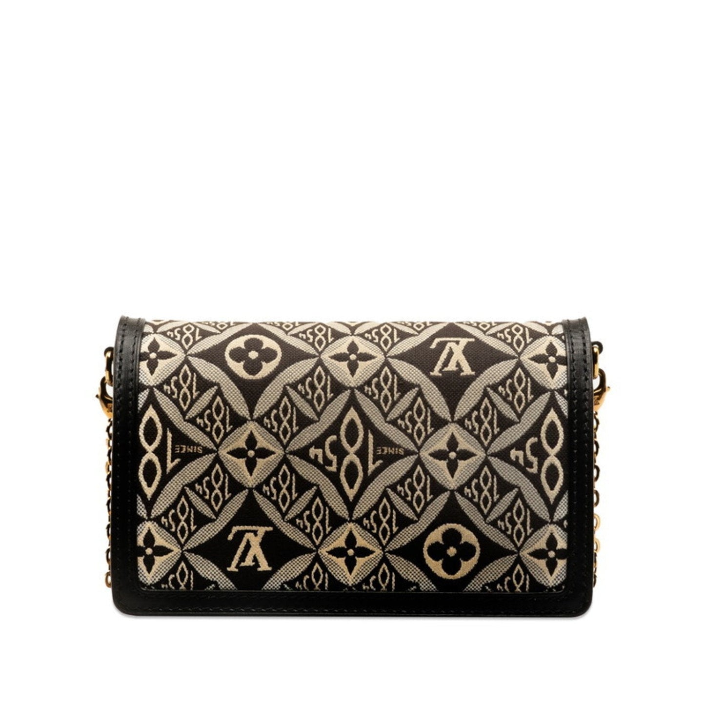 Louis Vuitton Dauphine  Leather Wallet  ()