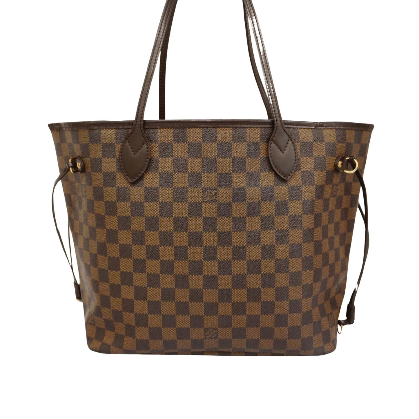 Louis Vuitton Neverfull Mm  Canvas Tote Bag ()