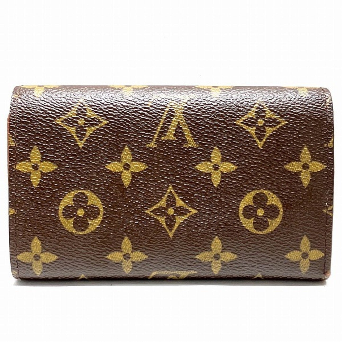 Louis Vuitton Trésor  Canvas Wallet  ()
