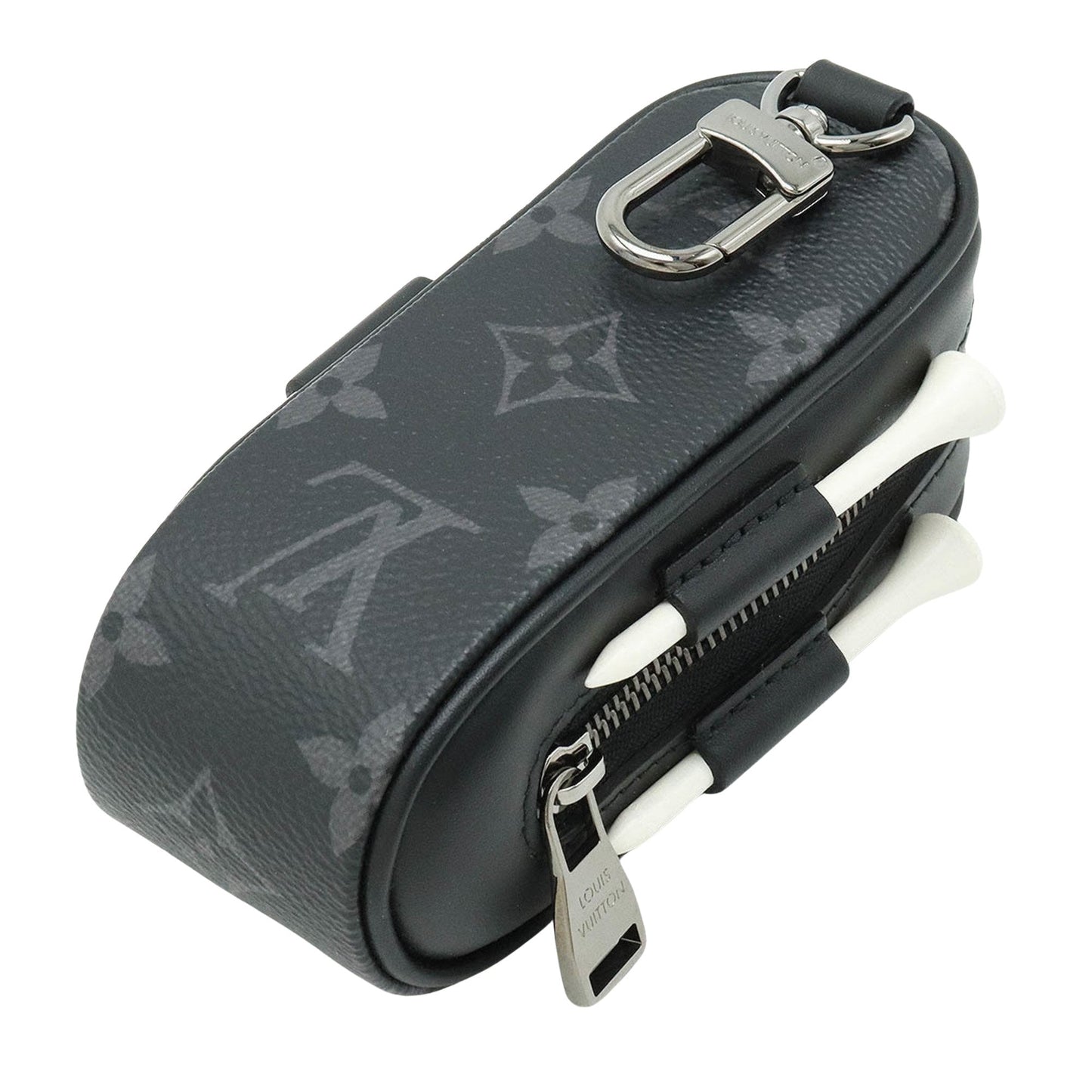 Louis Vuitton Etui À Balles De Golf  Canvas Clutch Bag ()