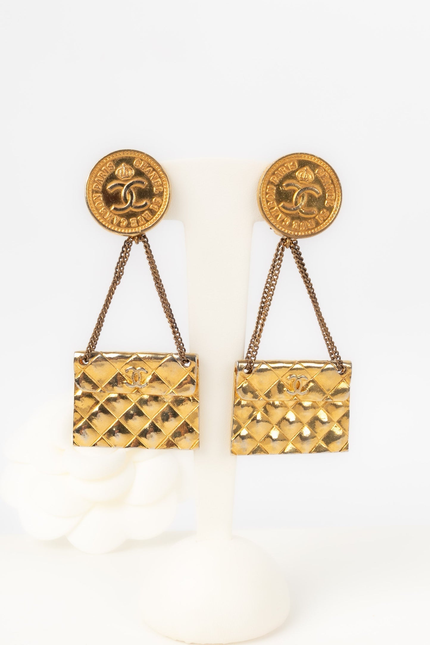 Boucles d'oreilles Chanel