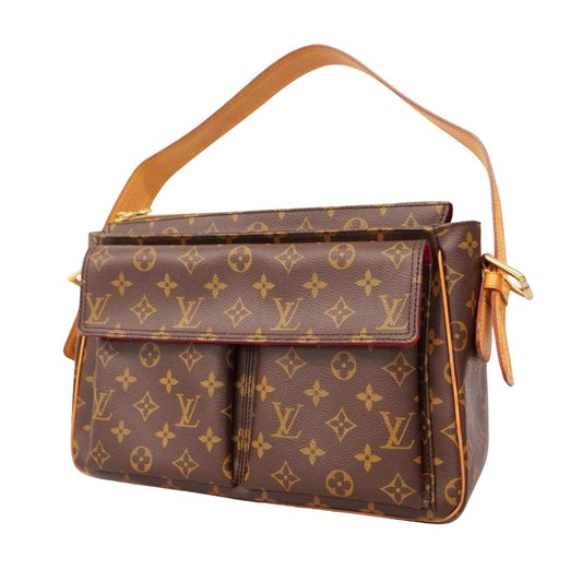 Louis Vuitton Viva Cité  Canvas Shoulder Bag ()