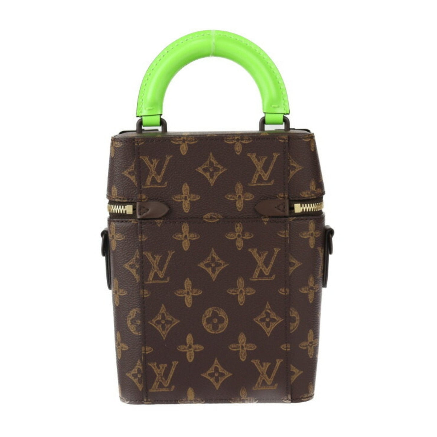 Louis Vuitton Malle Trunk  Leather Handbag ()