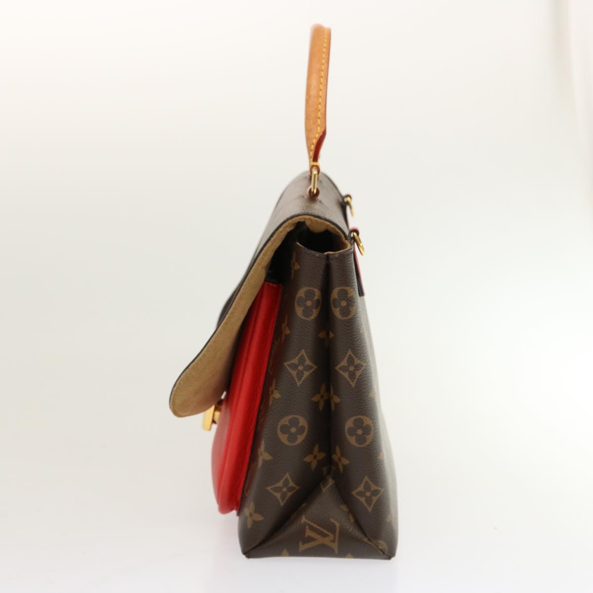 Louis Vuitton Marignan  Canvas Handbag ()
