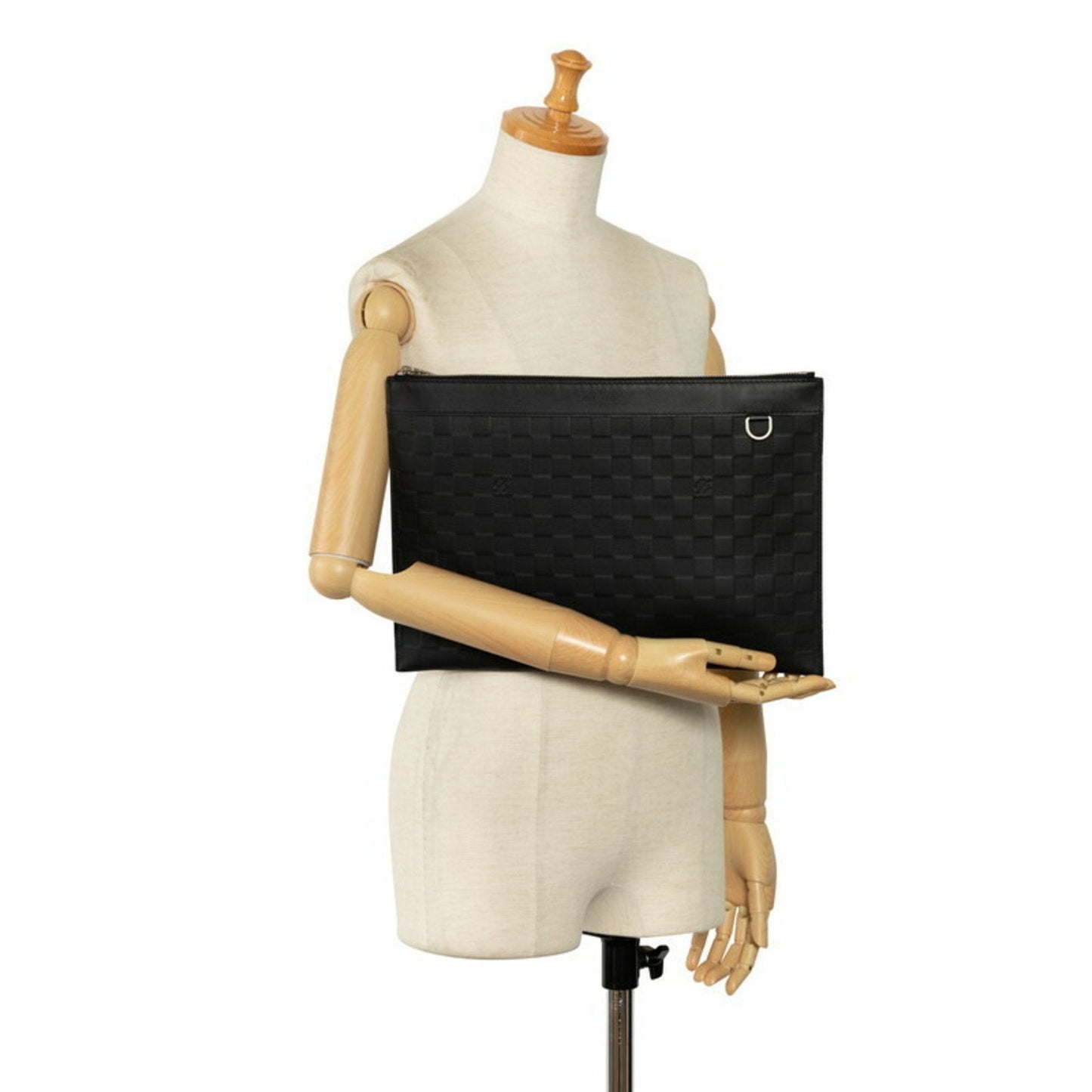 Louis Vuitton Discovery  Leather Clutch Bag ()