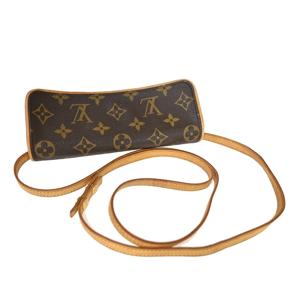 Louis Vuitton Pochette Twin  Canvas Clutch Bag ()
