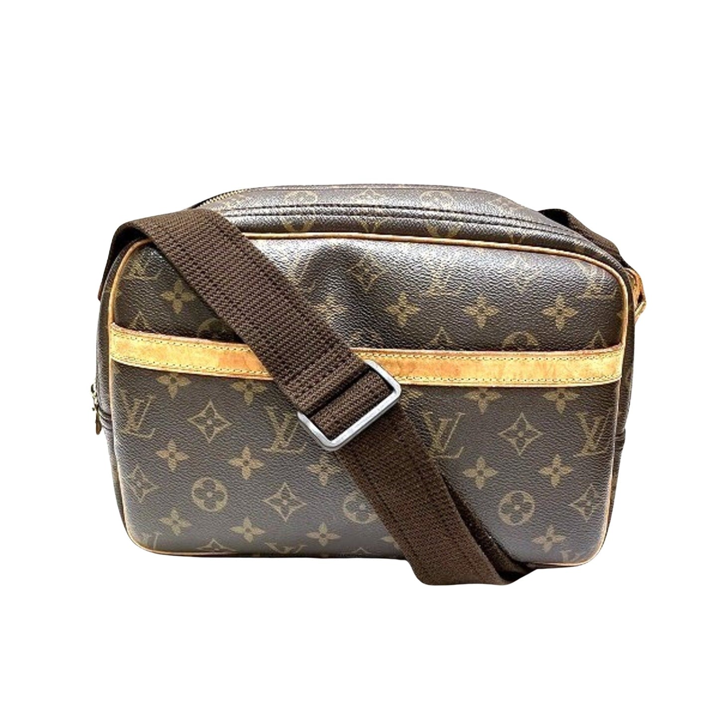 Louis Vuitton Reporter  Canvas Shoulder Bag ()