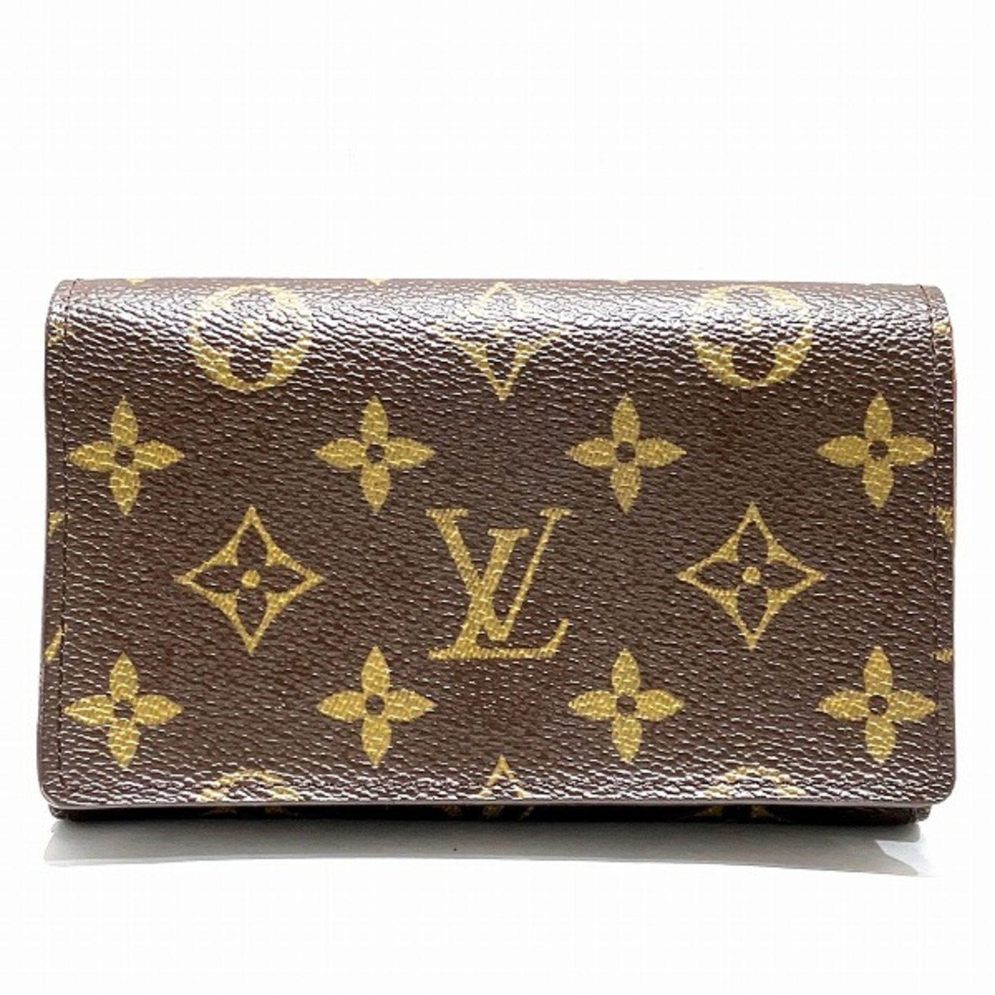 Louis Vuitton Trésor  Canvas Wallet  ()