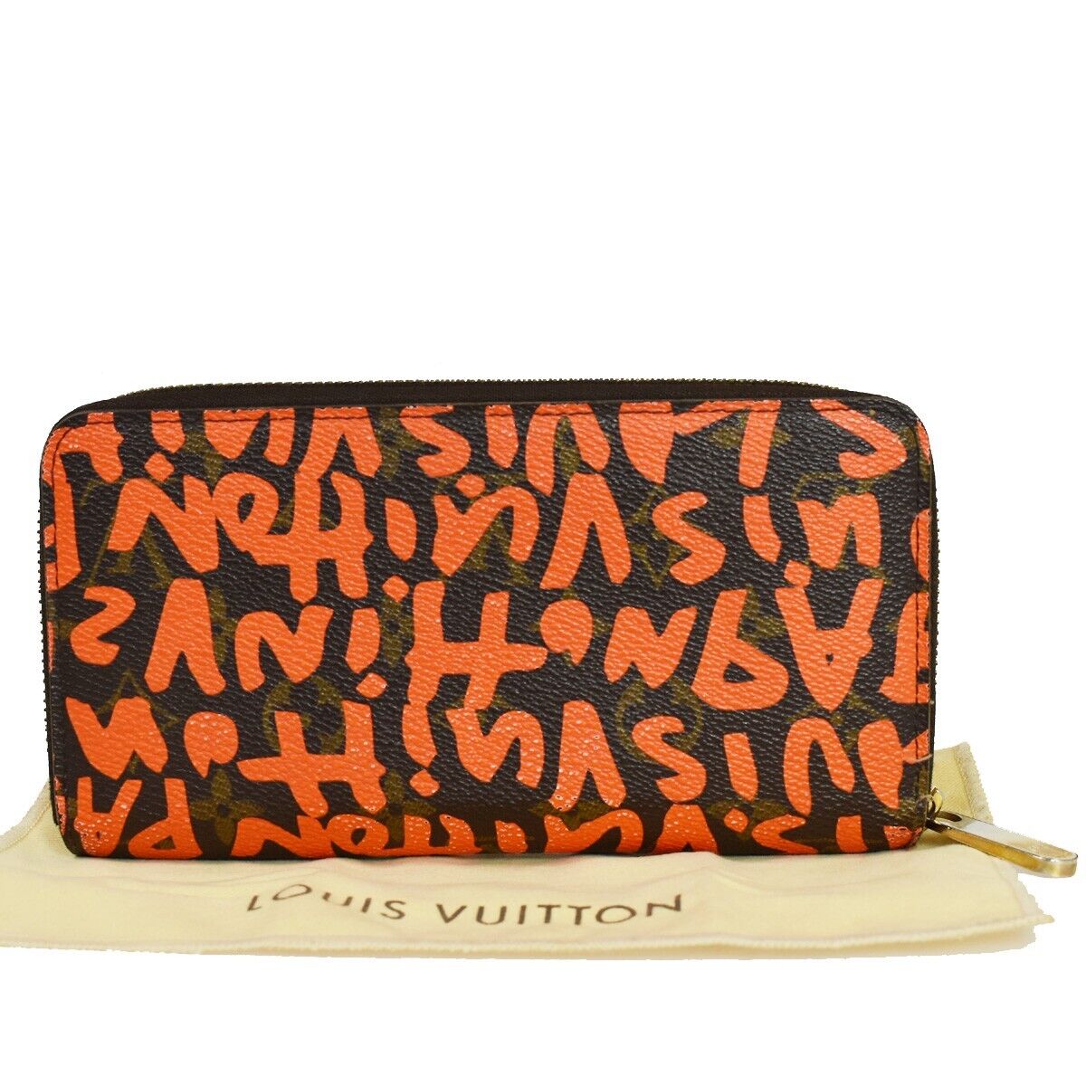 Louis Vuitton Zippy Wallet  Canvas Wallet  ()