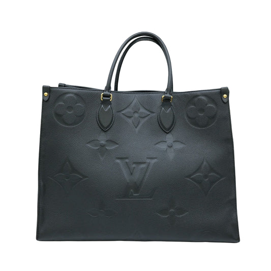 Louis Vuitton Onthego Gm  Leather Tote Bag ()