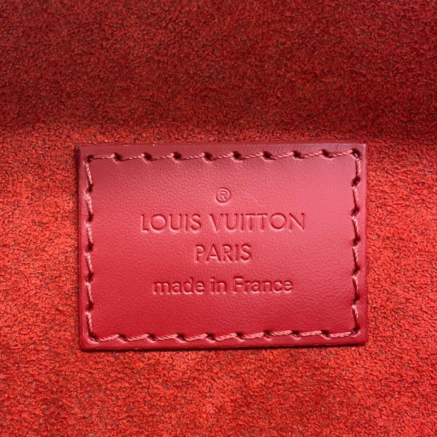 Louis Vuitton Caissa  Canvas Shoulder Bag ()