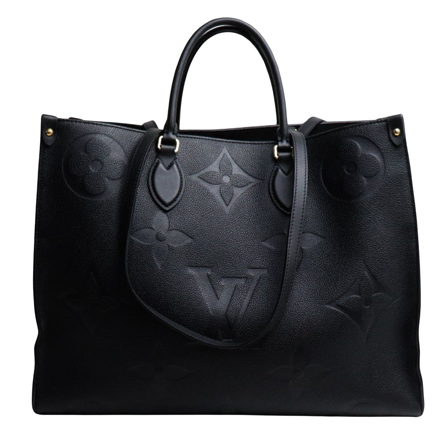 Louis Vuitton Onthego Gm  Leather Tote Bag ()