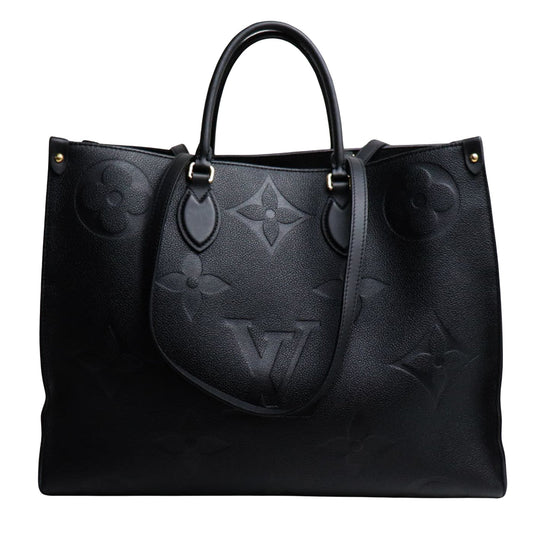 Louis Vuitton Onthego Gm  Leather Tote Bag ()