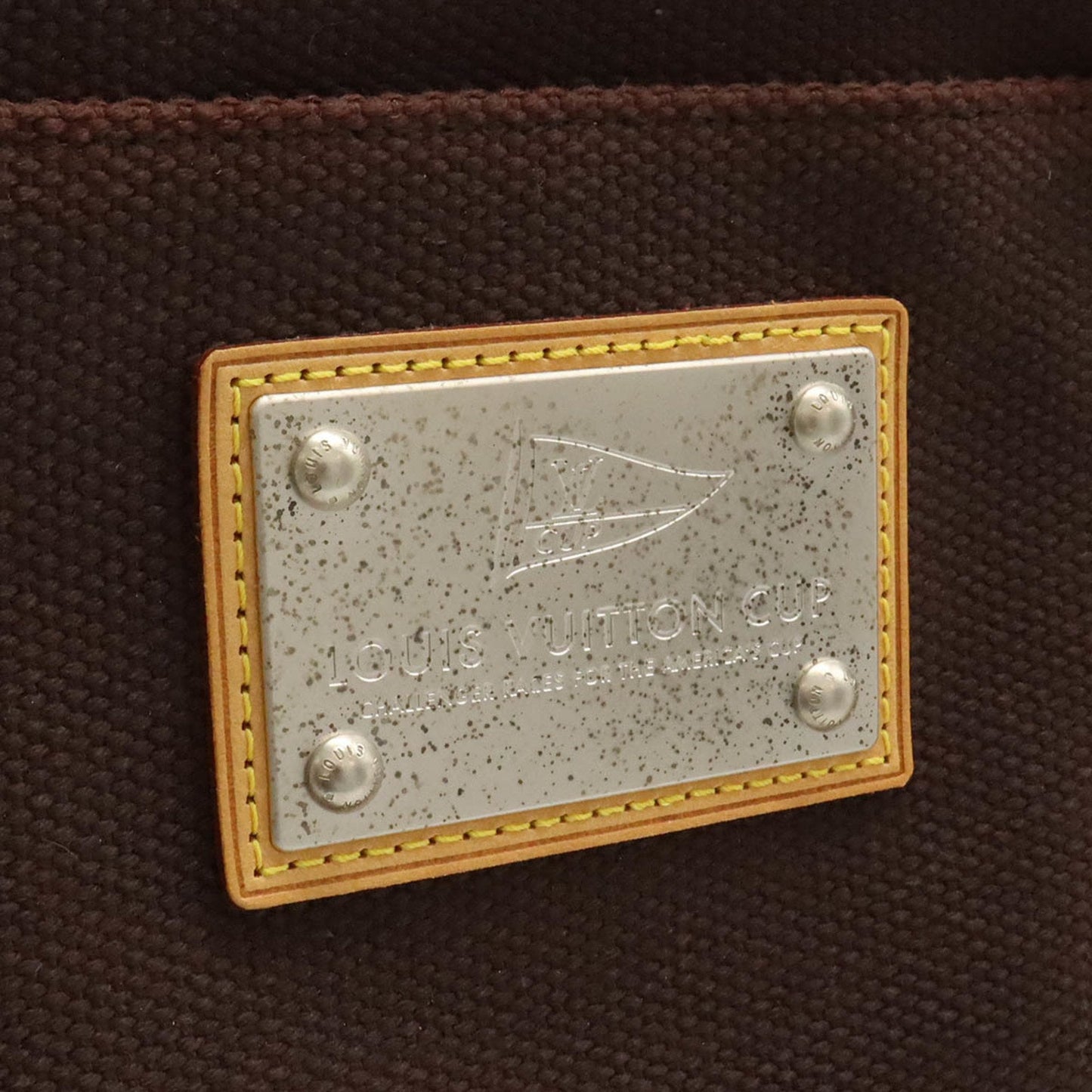 Louis Vuitton Antigua  Canvas Tote Bag ()