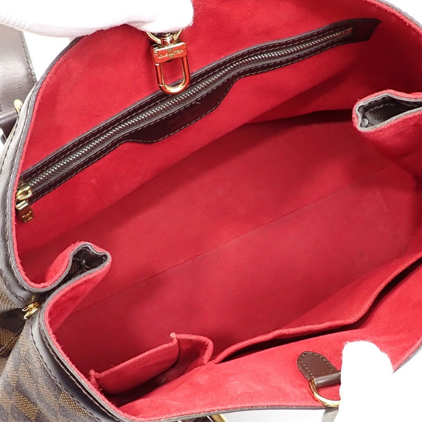 Louis Vuitton Hampstead  Canvas Handbag ()