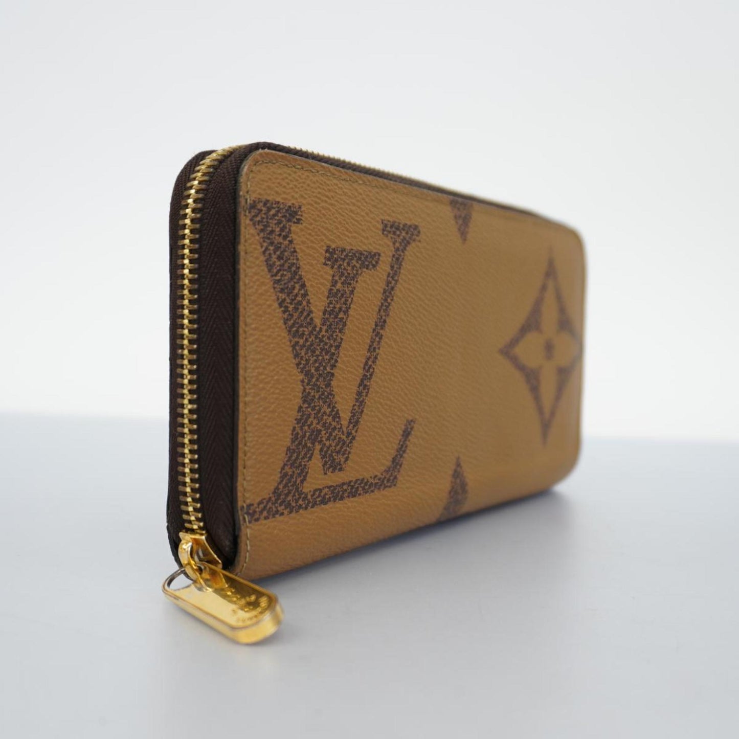 Louis Vuitton Zippy  Canvas Wallet  ()