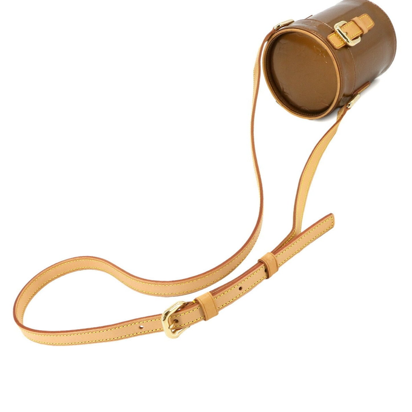 Louis Vuitton Astor  Patent Leather Shoulder Bag ()