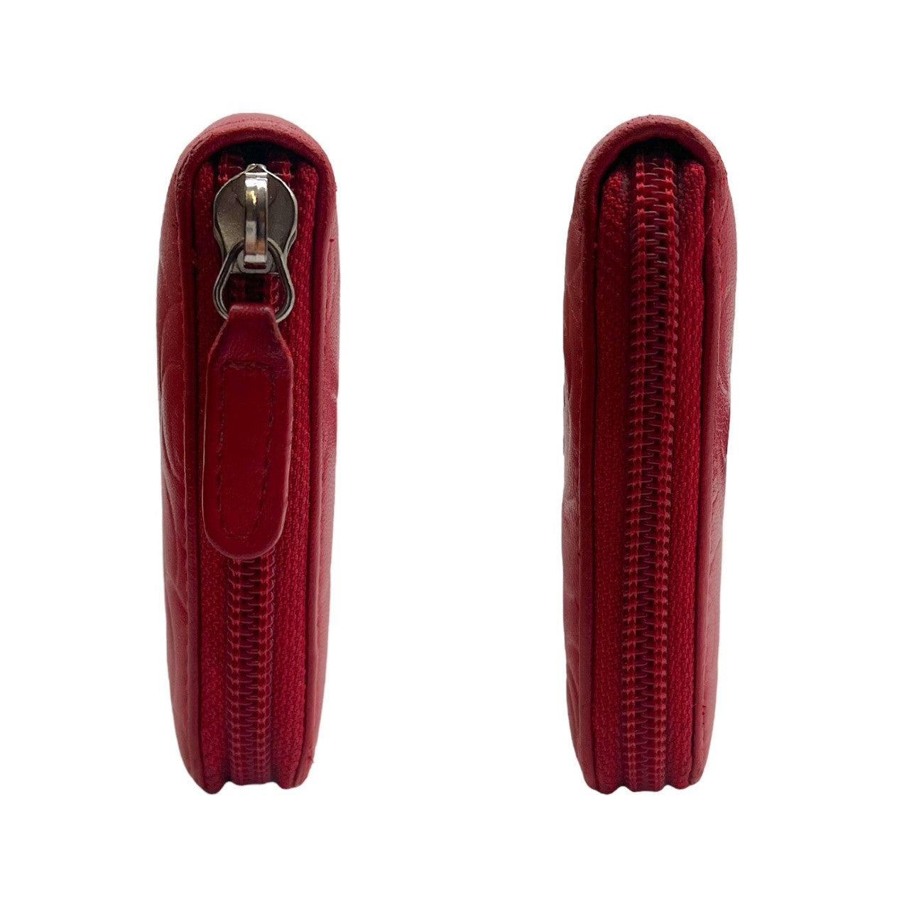 Chanel bag Red Camellia Wallet