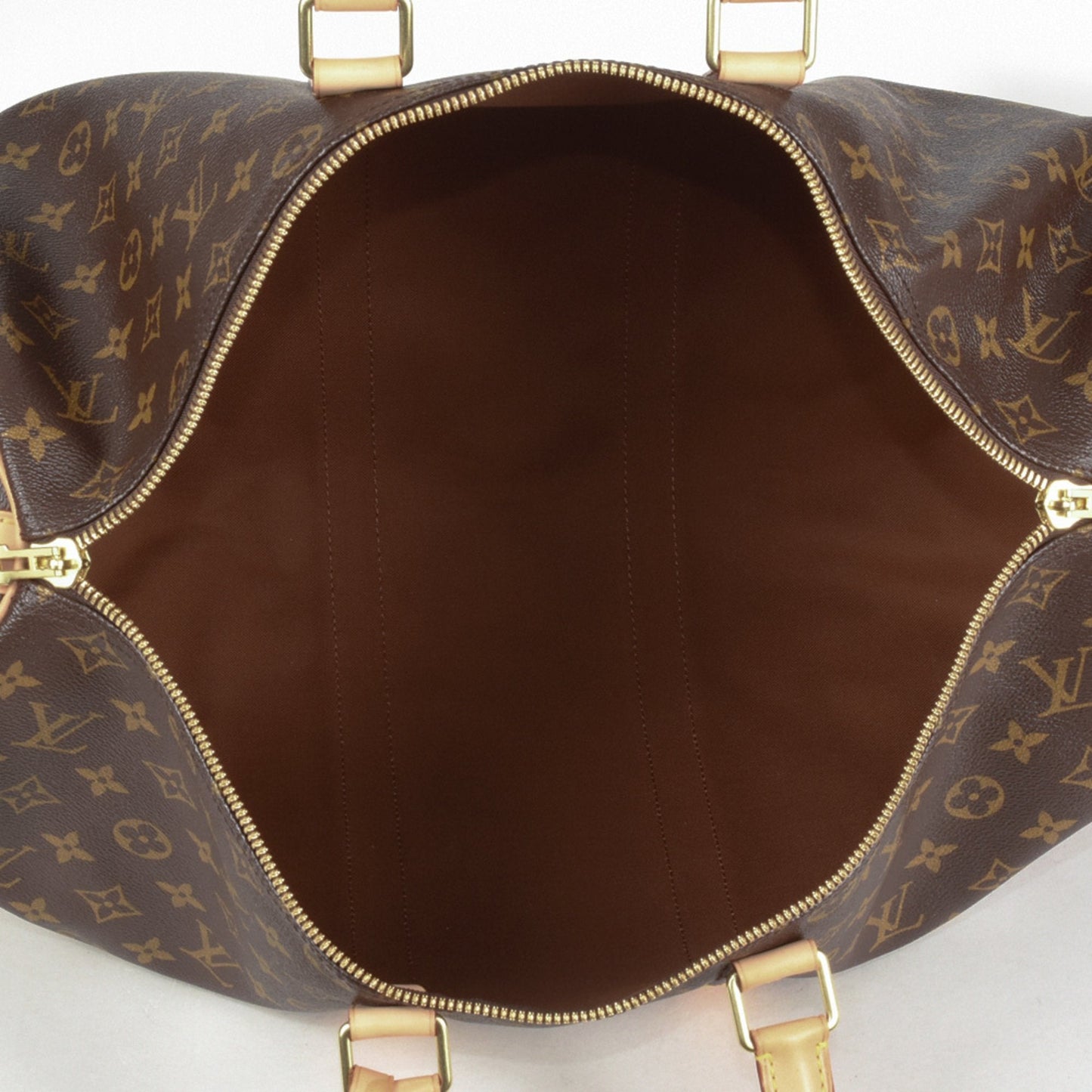 Louis Vuitton Keepall  Canvas Travel Bag ()