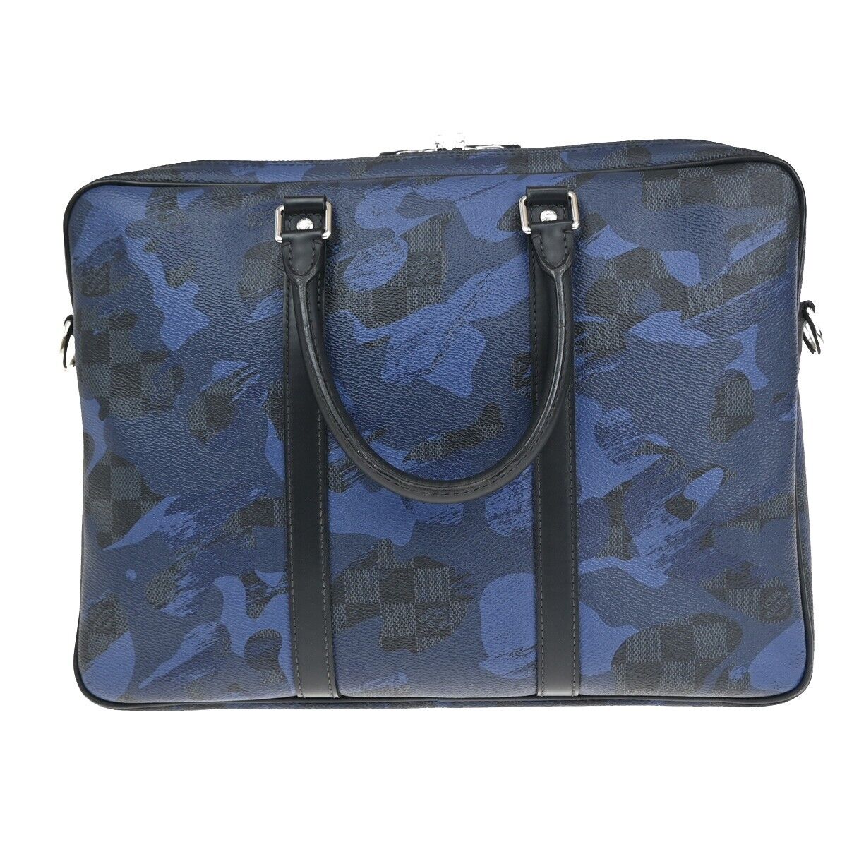 Louis Vuitton Porte Documents Voyage  Canvas Backpack Bag ()